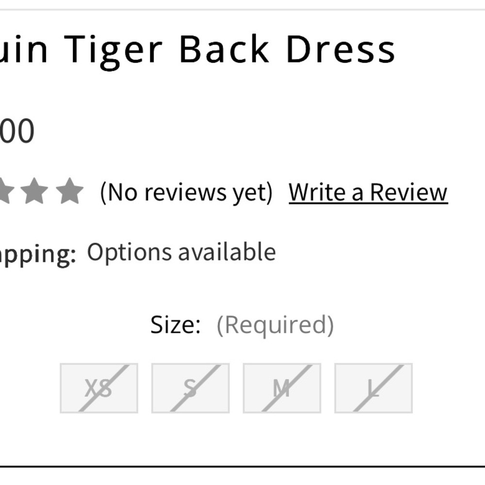 Queen of Sparkles Lavender Beautiful Tiger back dress XS - Picture 9 of 11